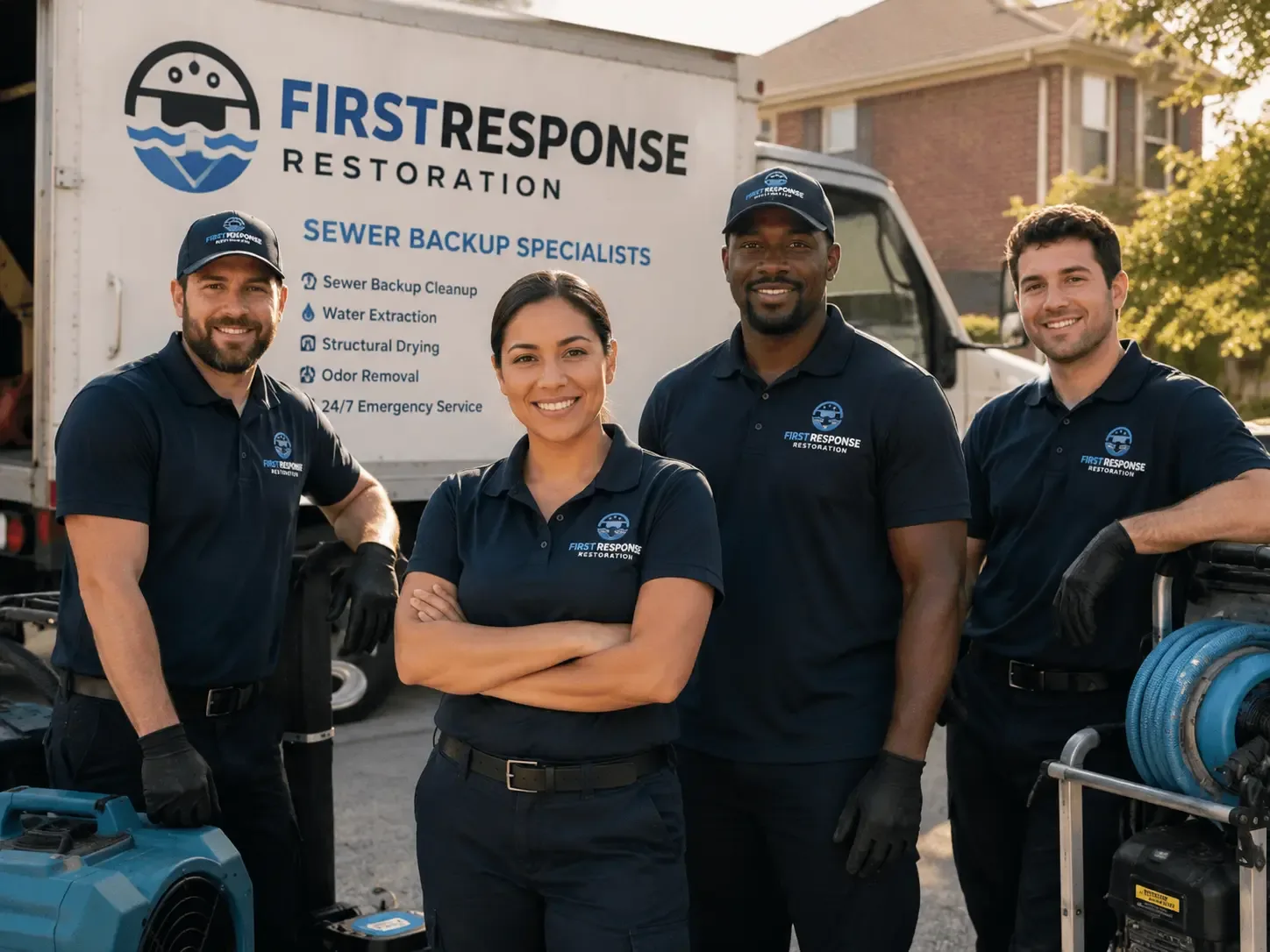 FirstResponse Restoration serving Greenlawn, NY