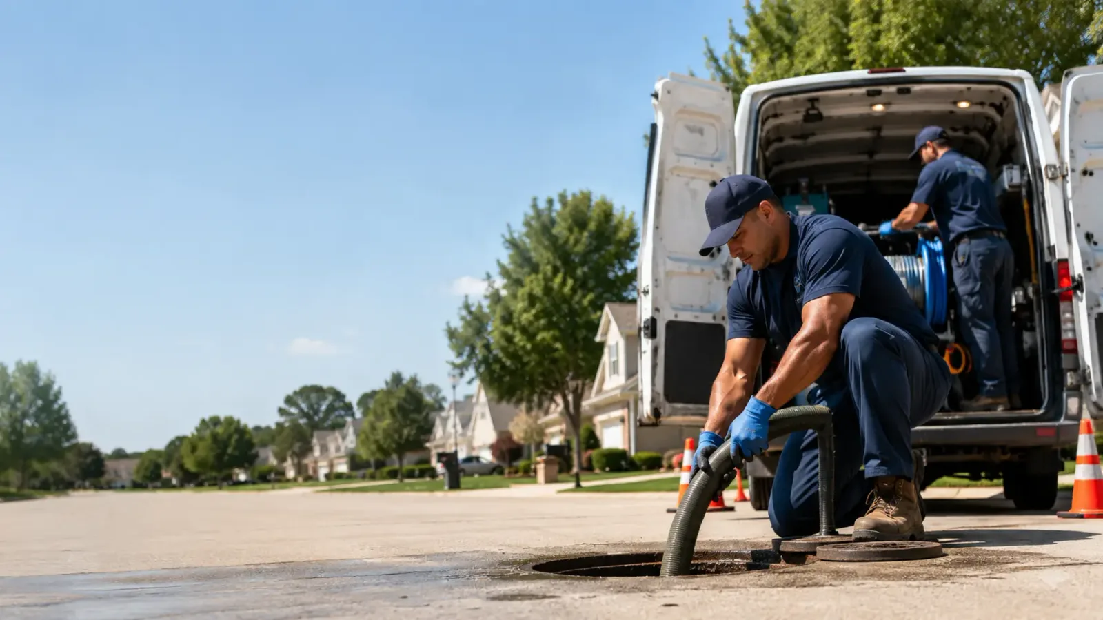 Sewer Backup Cleanup services in Greenlawn, NY